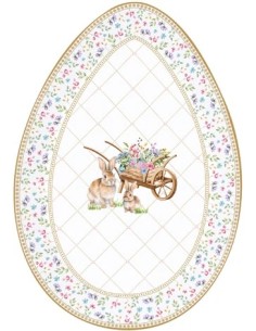 Vassoio uovo Spring Bloom