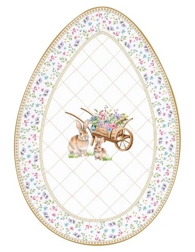 Vassoio uovo Spring Bloom