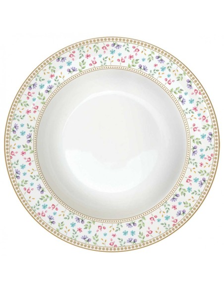 Piatti servizio 18 pezzi Spring Bloom