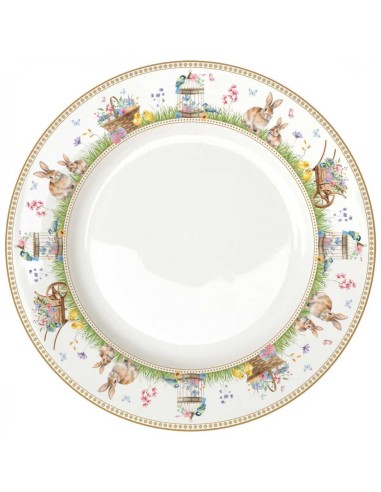 Piatti servizio 18 pezzi Spring Bloom