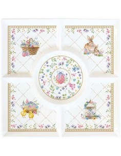 Vassoio aperitivi Spring Bloom