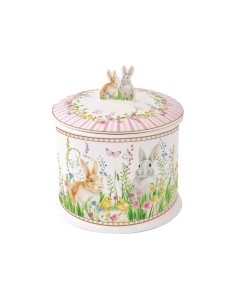 Biscottiera Happy Easter