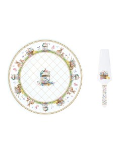 Piatto torta Spring Bloom