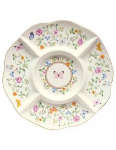 Piatto aperitivo Dancing Butterflies