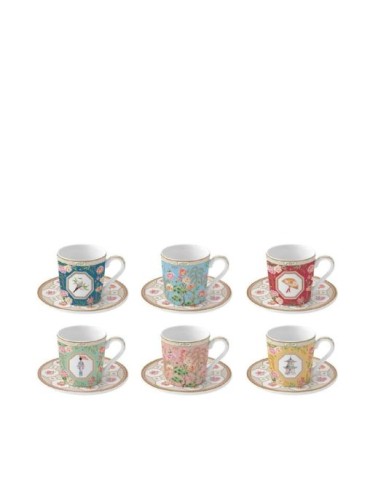 Tazzine set da 6 Jardins D'Orient