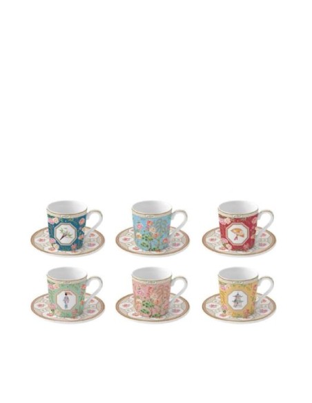 Tazzine set da 6 Jardins D'Orient