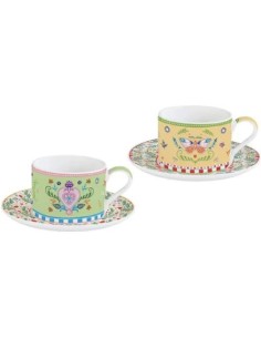 Tazze set da 2 Spring Folk