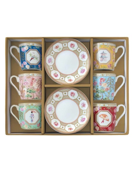 Tazzine set da 6 Jardins D'Orient