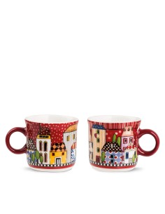 Tazzine set 2 Paese Mio