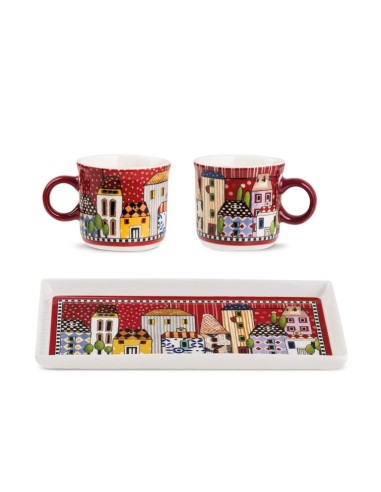 Minimug con vassoio Paese Mio