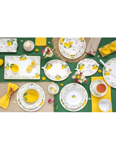 Set aperitivo Fleurs et citrons