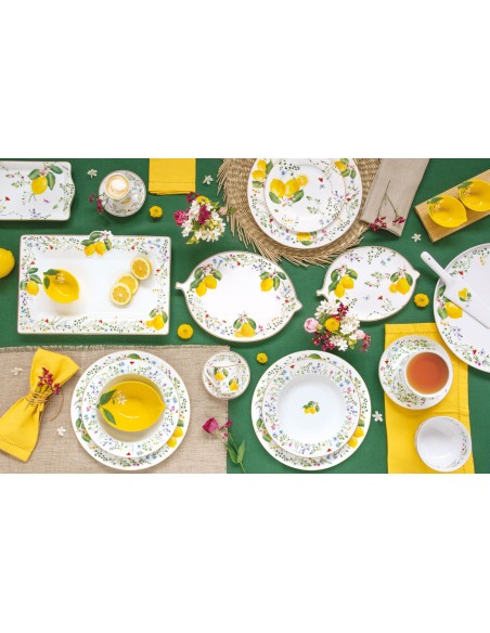 Set aperitivo Fleurs et citrons