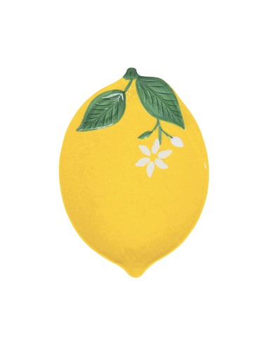Piattino  Fleurs et citrons