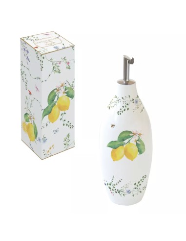 Oliera Fleurs et citrons