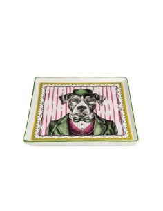Vassoio quadrato Human Essence