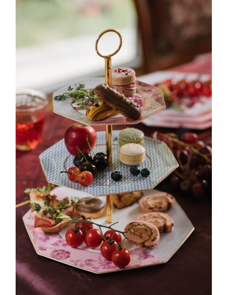 Alzata Damask Regency