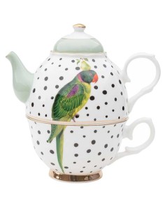 Yvonne Ellen tea for one