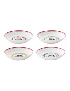 Set 4  piatti pasta