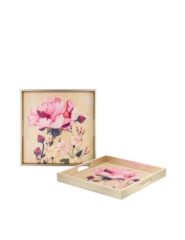 Vassoio fiori Dune di seta