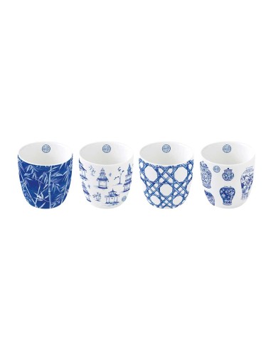 Bicchierini  set da 4 Pagoda offerta ultimo