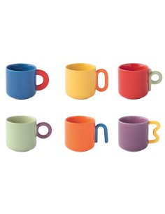 Tazzine set da 6 Creative