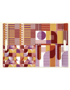 Vassoio Geometric Art