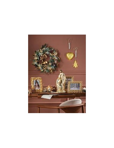 Decorazione pendente stella Luminoso Natale