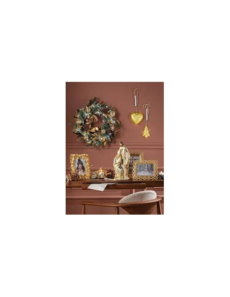 Decorazione pendente stella Luminoso Natale