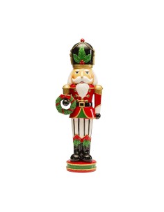 Schiaccianoci con ghirlanda Noel by Lamart