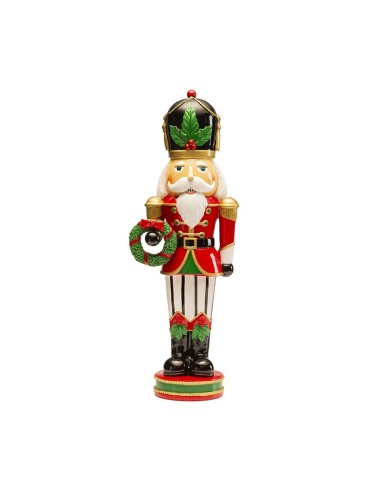 Schiaccianoci con ghirlanda Noel by Lamart