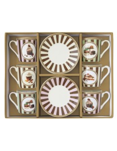 Tazzine set 6 Sweet Moment