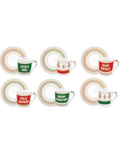 Tazzine se 6 Enjoy Your Christams