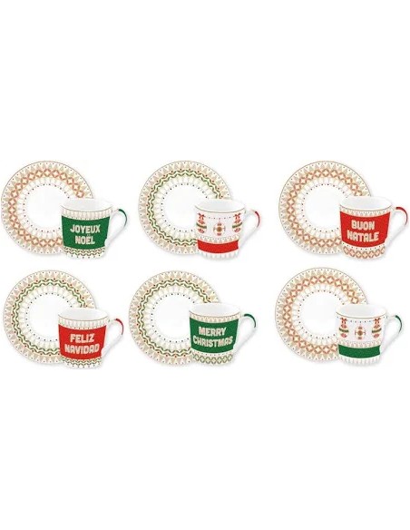 Tazzine se 6 Enjoy Your Christams