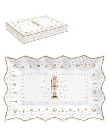 Piatto portata Royal Nutcracker