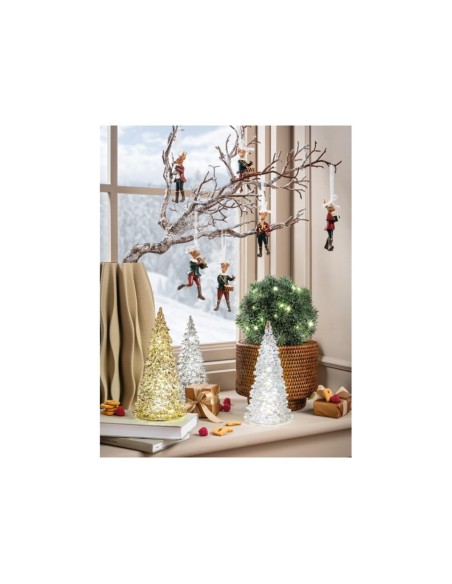 Albero trasparente Sentiero di cristallo