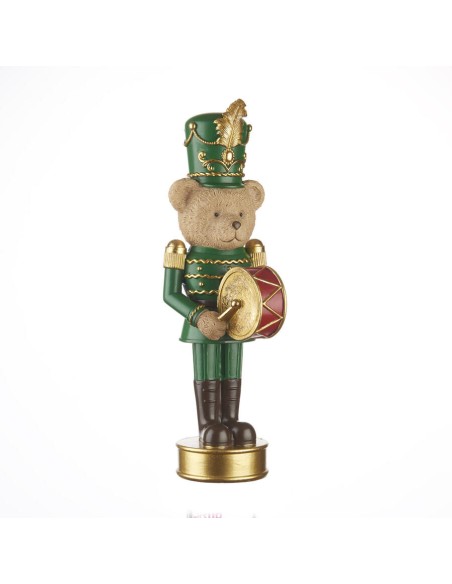 Orso "Teddy Bear Orchestra con tamburo