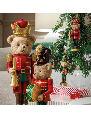 Orso "Teddy Bear Orchestra con tamburo