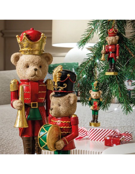 Orso "Teddy Bear orchestra" con tromba