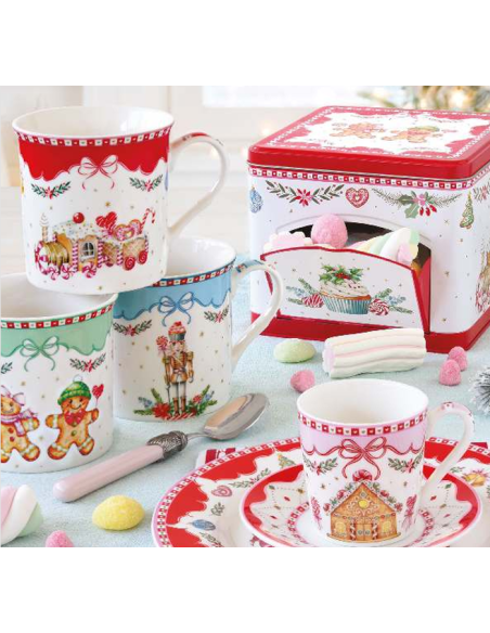 Vassoio Sweet Christamas