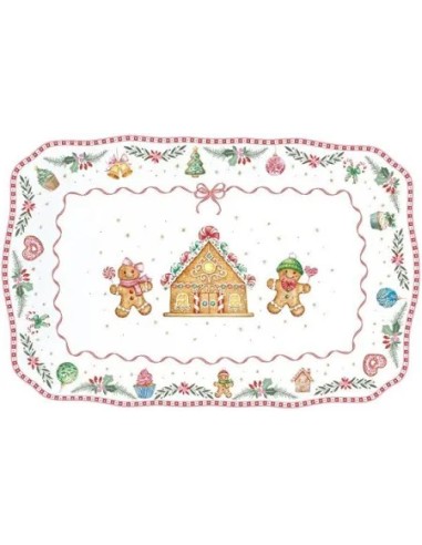 Vassoio grande Sweet Christmas