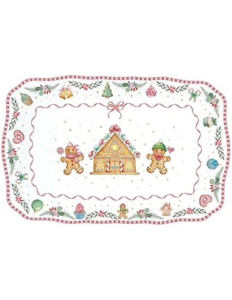 Vassoio grande Sweet Christmas