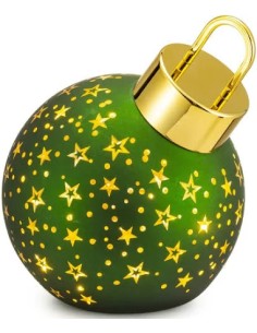 Palla vetro con led Lamart