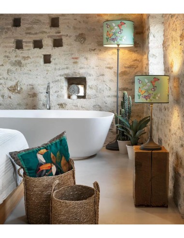 Lampada completa Farfalle L'Oca Nera