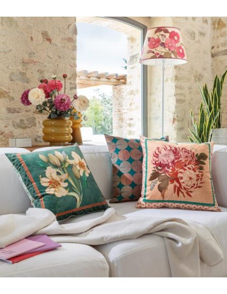 Lampada completa "Camelia" L'Oca Nera