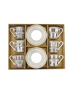 TAZZINE SET DA 6 PALAZZO