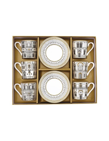 TAZZINE SET DA 6 PALAZZO