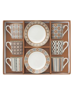 Tazzine set da 6 Geoethnic