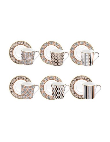 Tazzine set da 6 Geoethnic