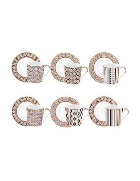 Tazzine set da 6 Geoethnic