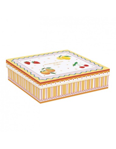 Tazzine set da 6  Fruit Mania